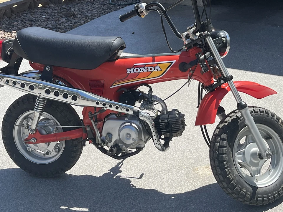 1980 Honda CT70 - Image 3 of 31