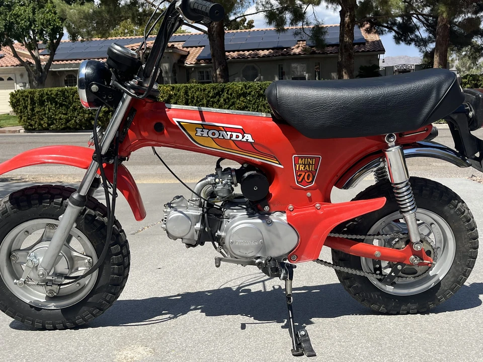 1980 Honda CT70 - Image 13 of 31