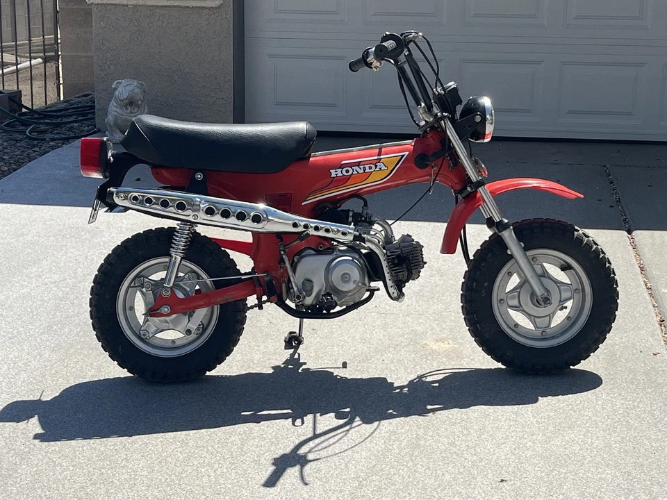 1980 Honda CT70 - Image 7 of 31