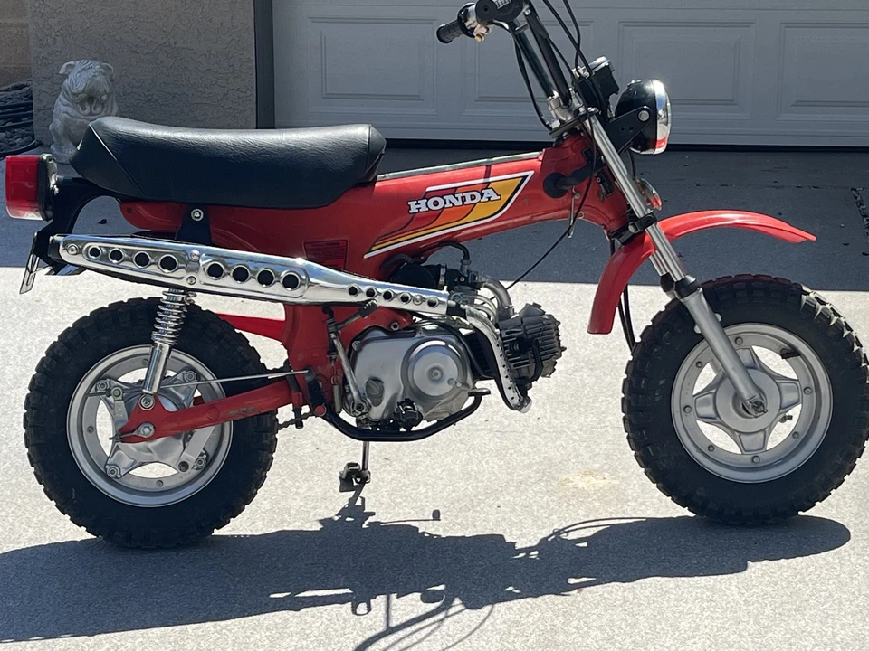 1980 Honda CT70 - Image 4 of 31