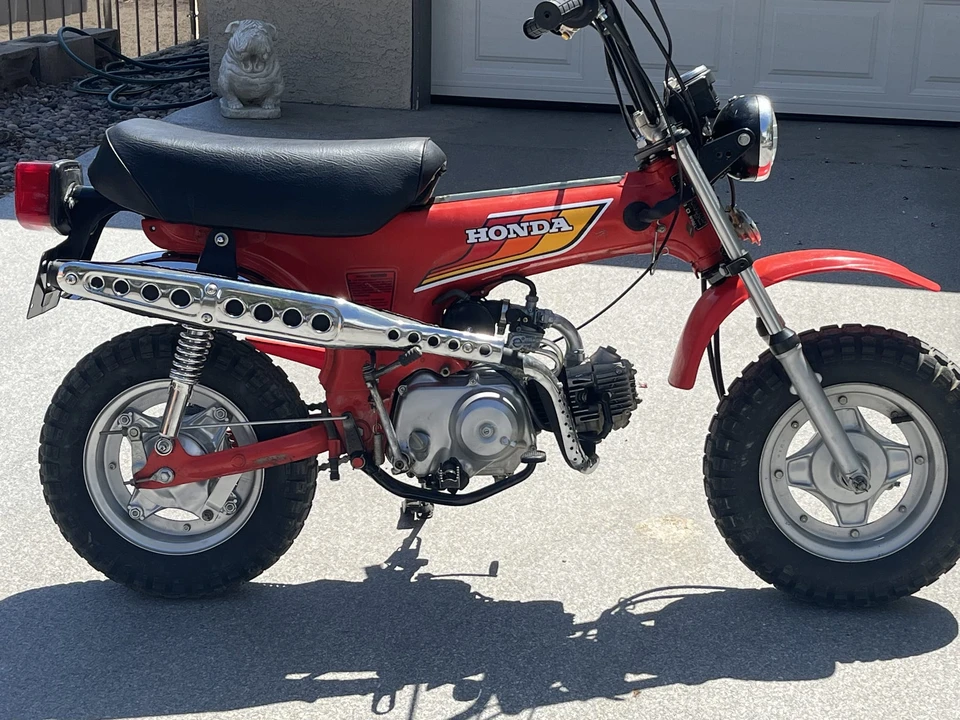 1980 Honda CT70 - Image 5 of 31