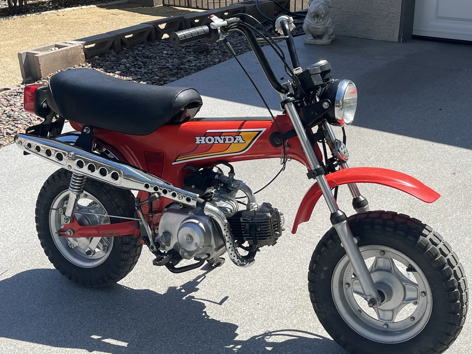 1980 Honda CT70 - Image 2 of 31