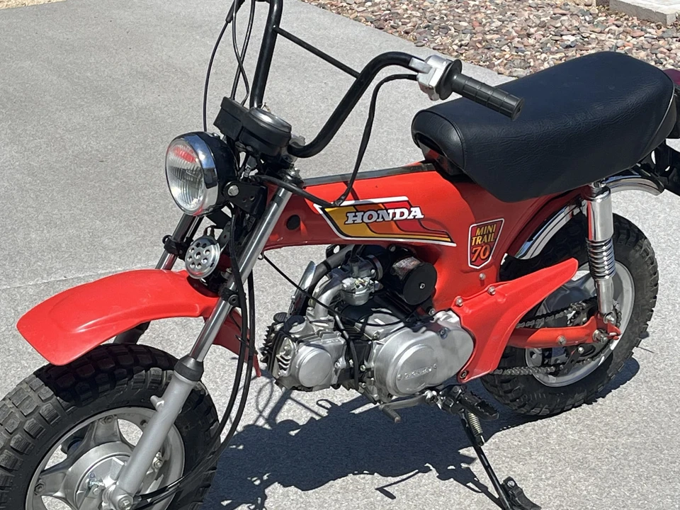 1980 Honda CT70 - Image 14 of 31