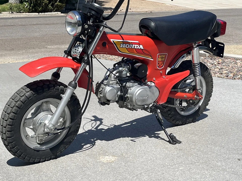 1980 Honda CT70 - Image 15 of 31