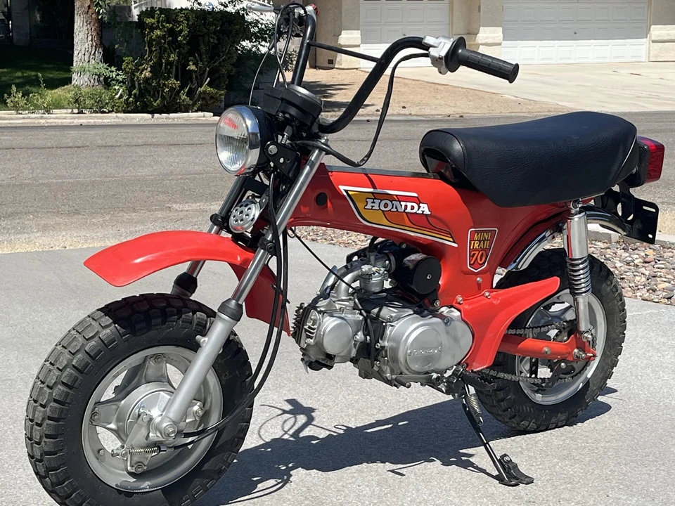 1980 Honda CT70 - Image 16 of 31