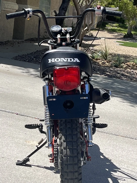 1980 Honda CT70 - Image 9 of 31