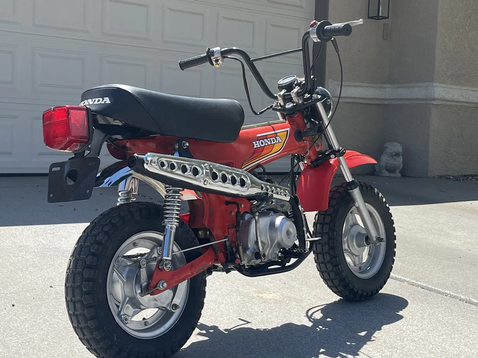 1980 Honda CT70 - Image 8 of 31