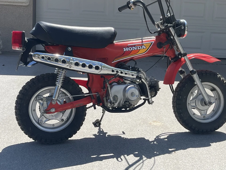 1980 Honda CT70 - Image 6 of 31
