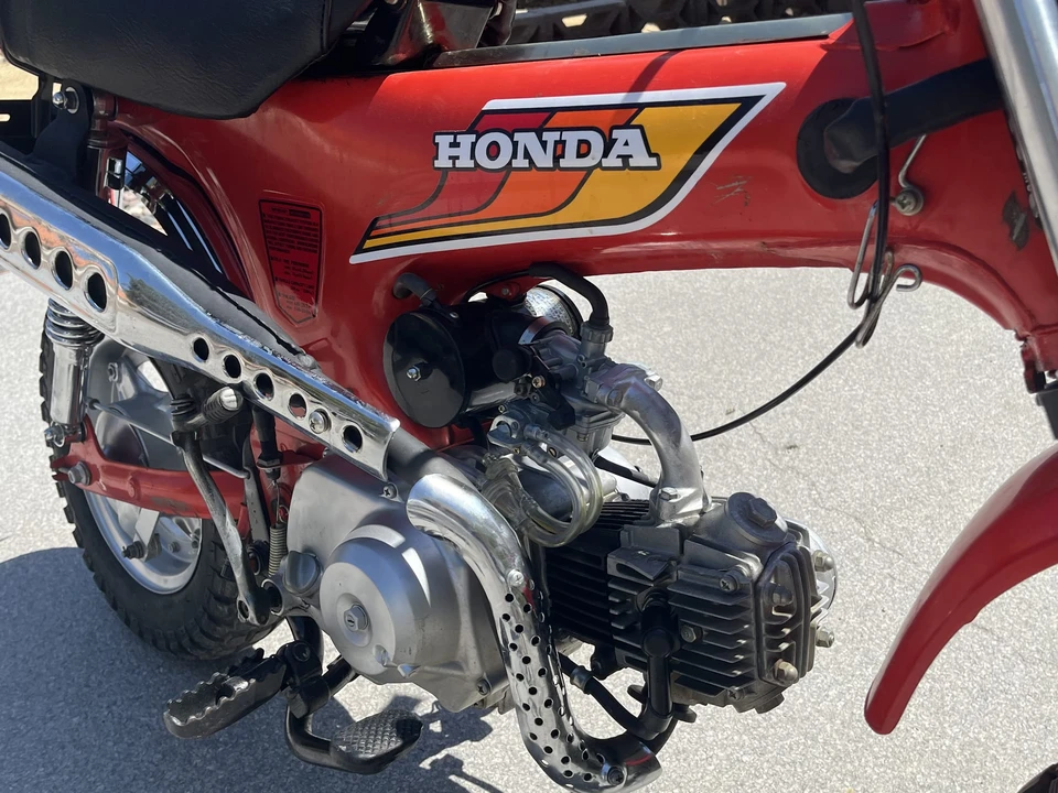 1980 Honda CT70 - Image 31 of 31