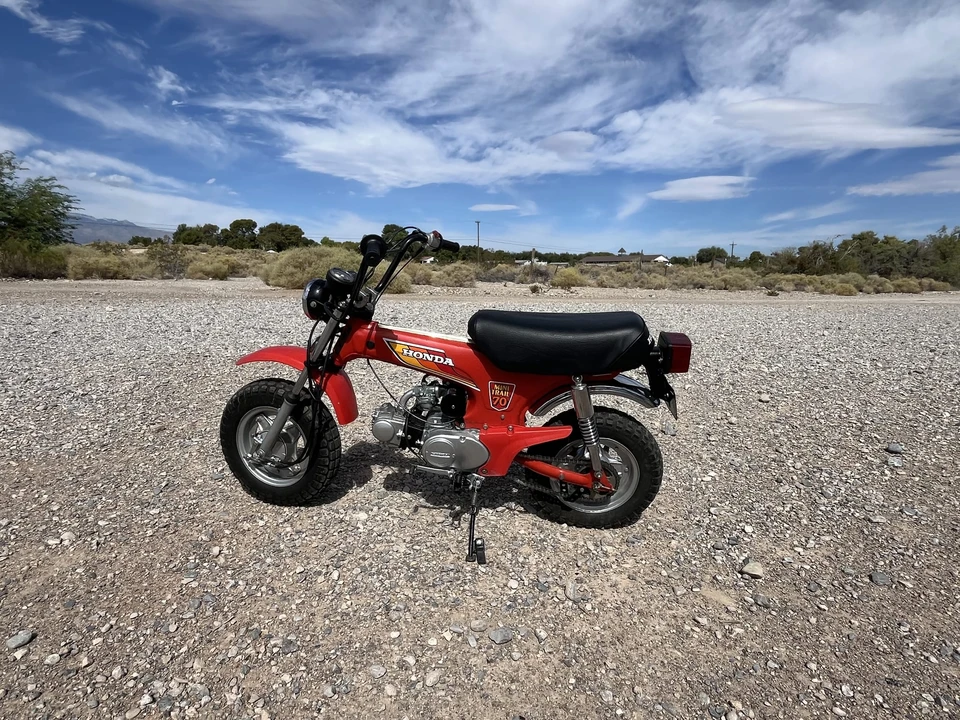 1980 Honda CT70 - Image 24 of 31