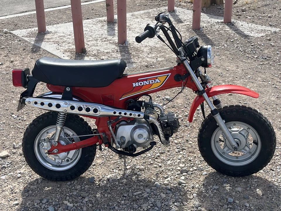 1980 Honda CT70 - Image 19 of 31