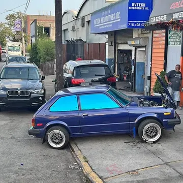 1980 Honda Civic DX Coupe 2D