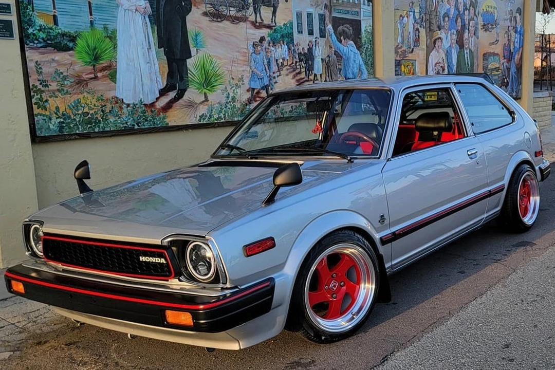 1980 Honda Civic 2nd Gen - Image 14 of 31