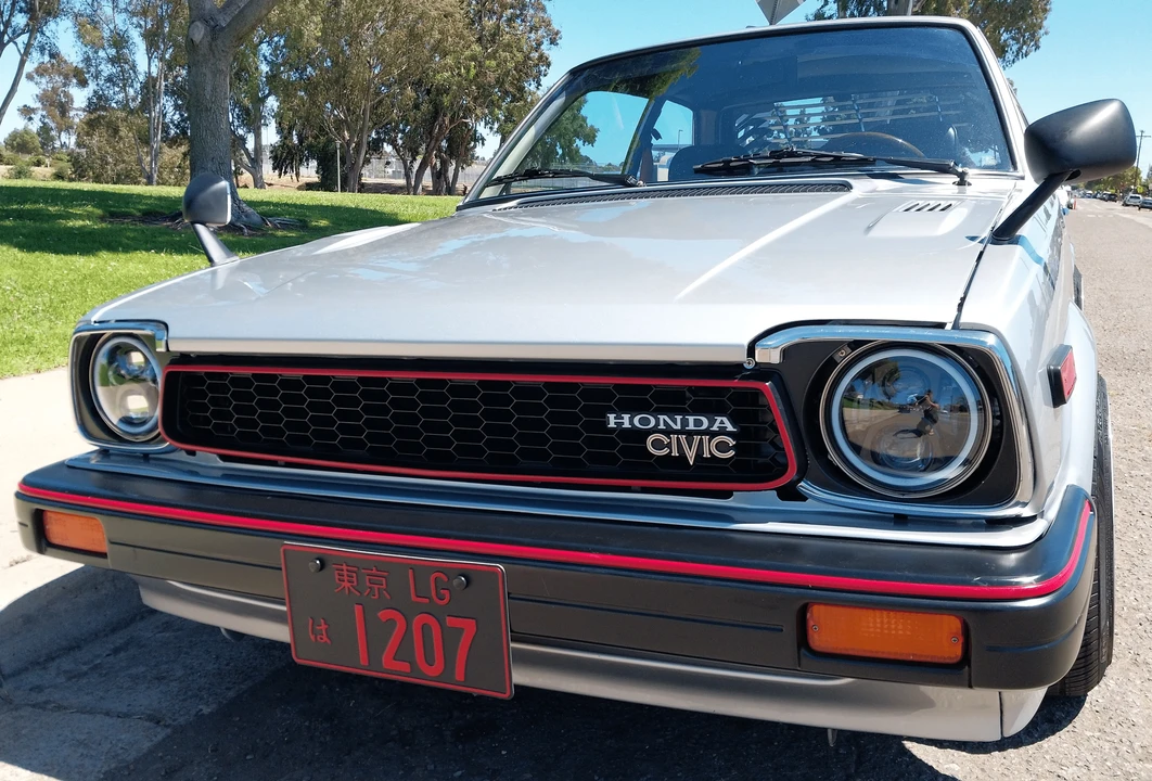 1980 Honda Civic 2nd Gen - Image 3 of 31