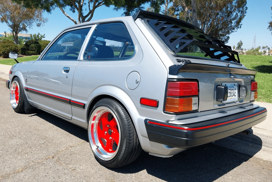 1980 Honda Civic 2nd Gen - Image 12 of 31