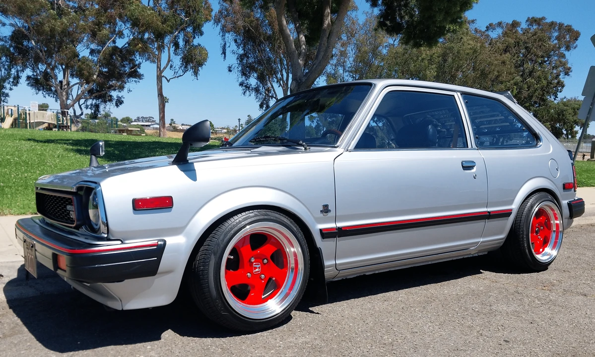 1980 Honda Civic 2nd Gen - Image 2 of 31
