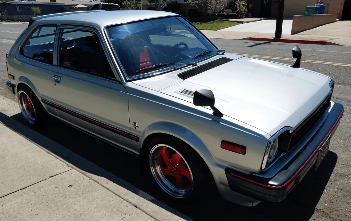 1980 Honda Civic 2nd Gen - Image 5 of 31