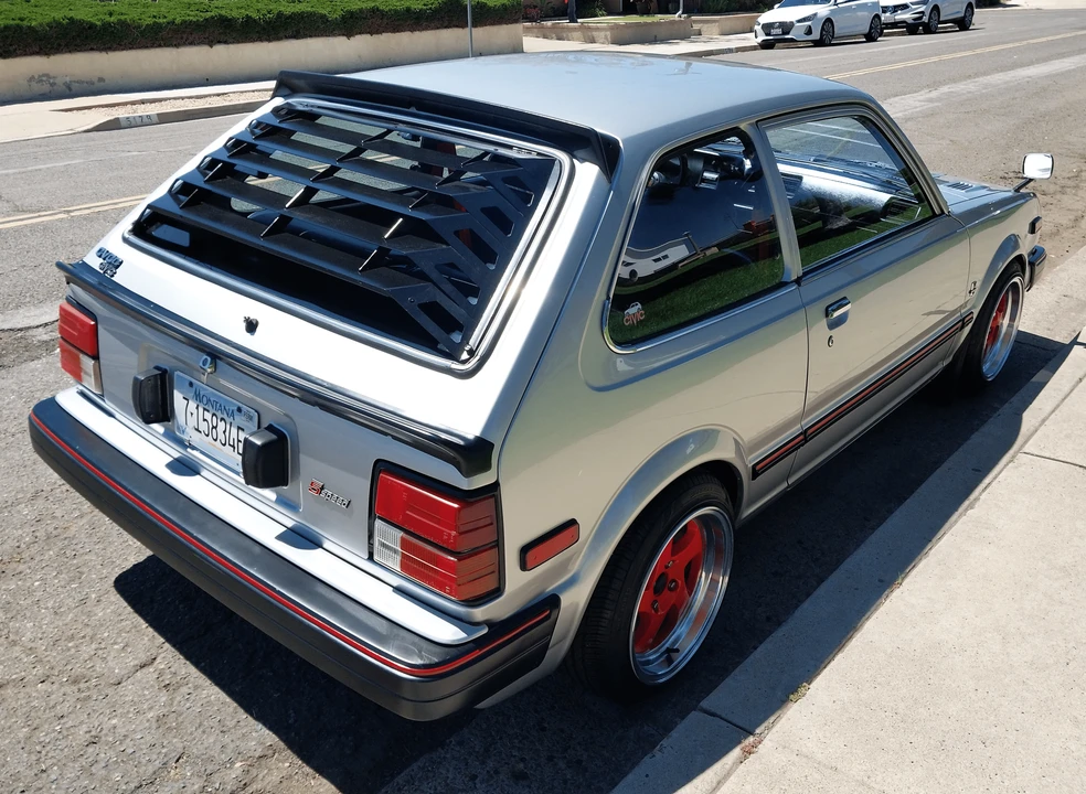 1980 Honda Civic 2nd Gen - Image 7 of 31