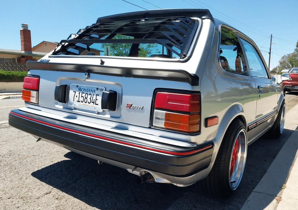 1980 Honda Civic 2nd Gen - Image 8 of 31