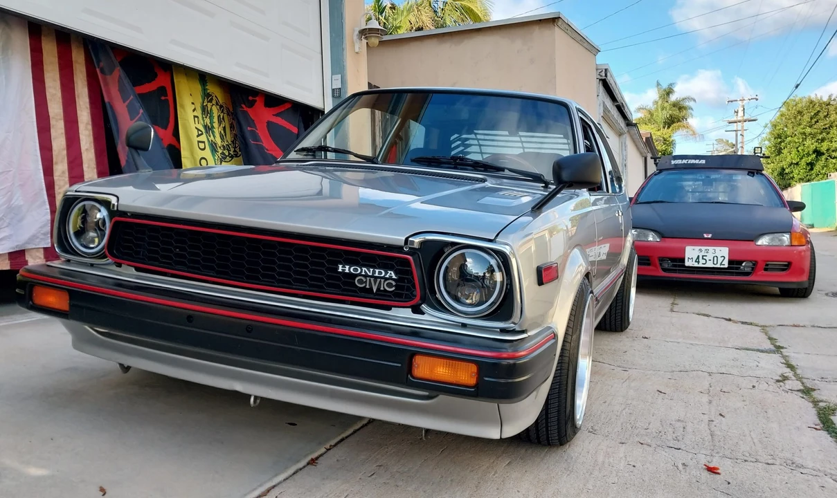1980 Honda Civic 2nd Gen - Image 16 of 31