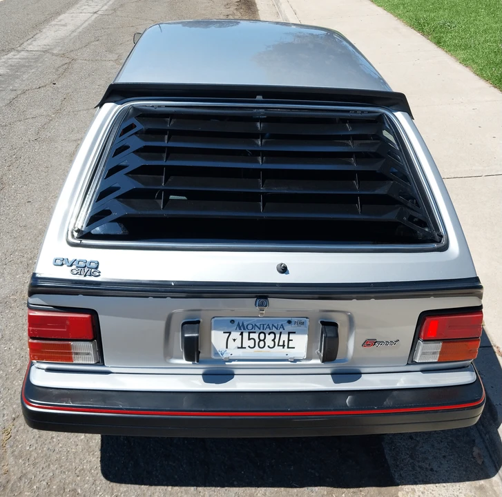 1980 Honda Civic 2nd Gen - Image 9 of 31