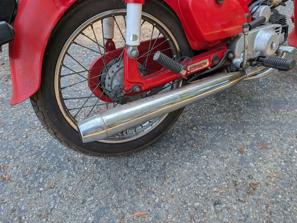 1980 Honda Super Cub - Image 10 of 12