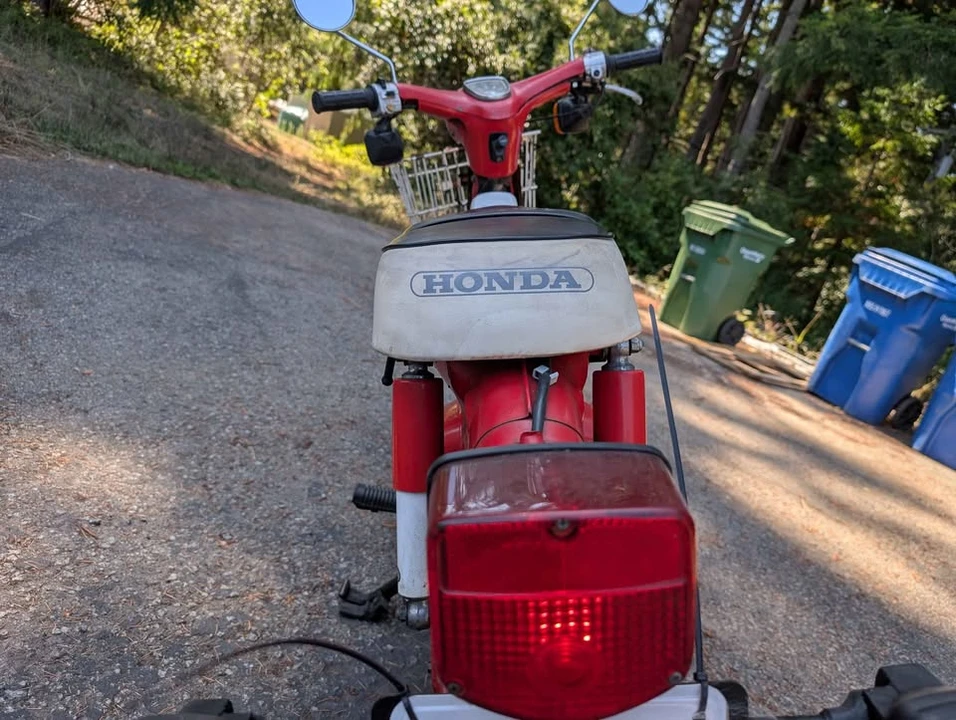 1980 Honda Super Cub - Image 5 of 12