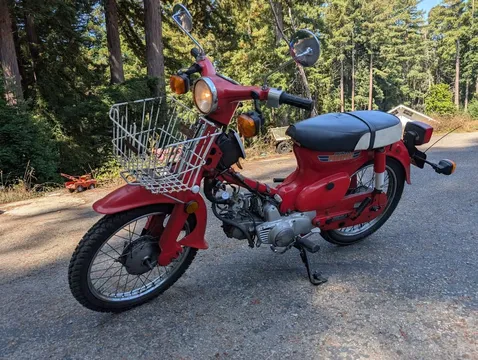 1980 Honda Cub