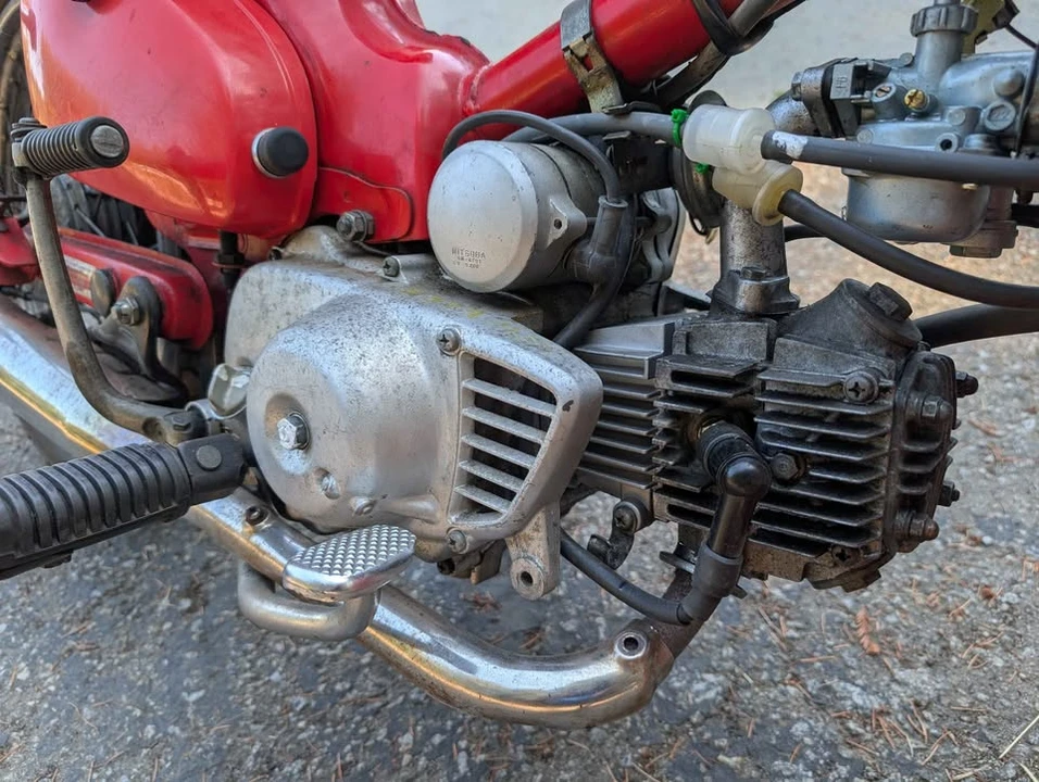1980 Honda Super Cub - Image 6 of 12