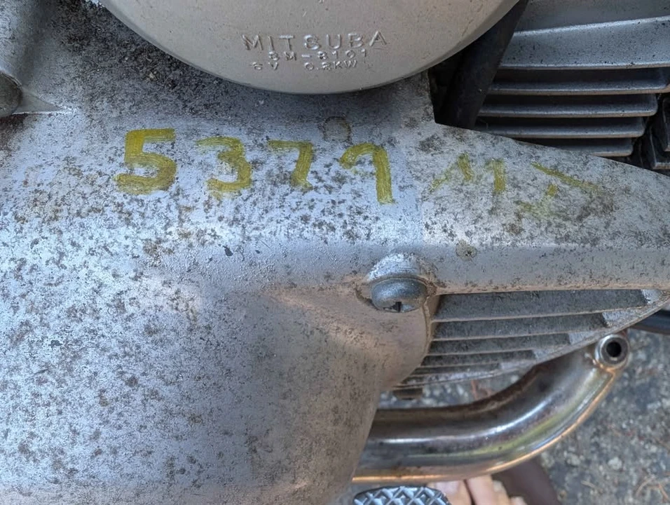 1980 Honda Super Cub - Image 7 of 12