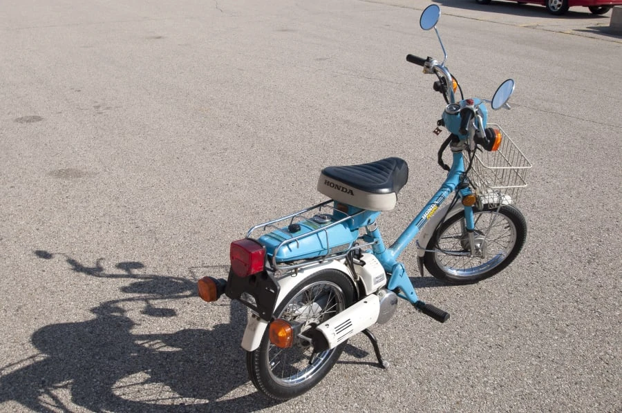 1980 Honda Mopeds - Image 2 of 5