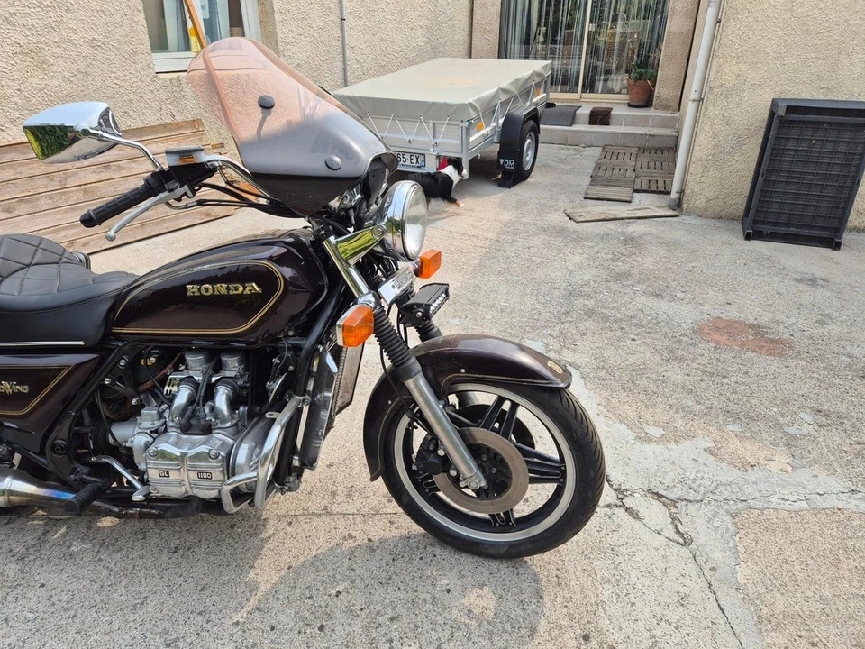1980 Honda Gold Wing - Image 17 of 30