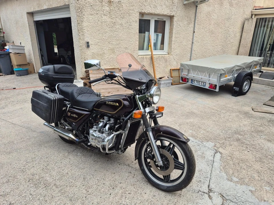 1980 Honda Gold Wing - Image 2 of 30