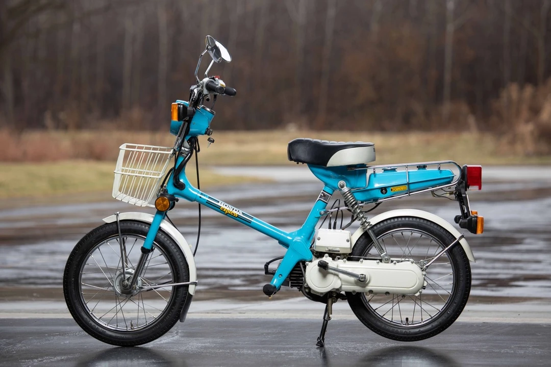 1980 Honda Mopeds - Image 9 of 31