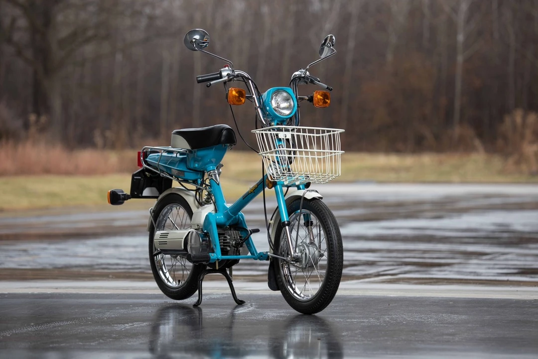 1980 Honda Mopeds - Image 4 of 31