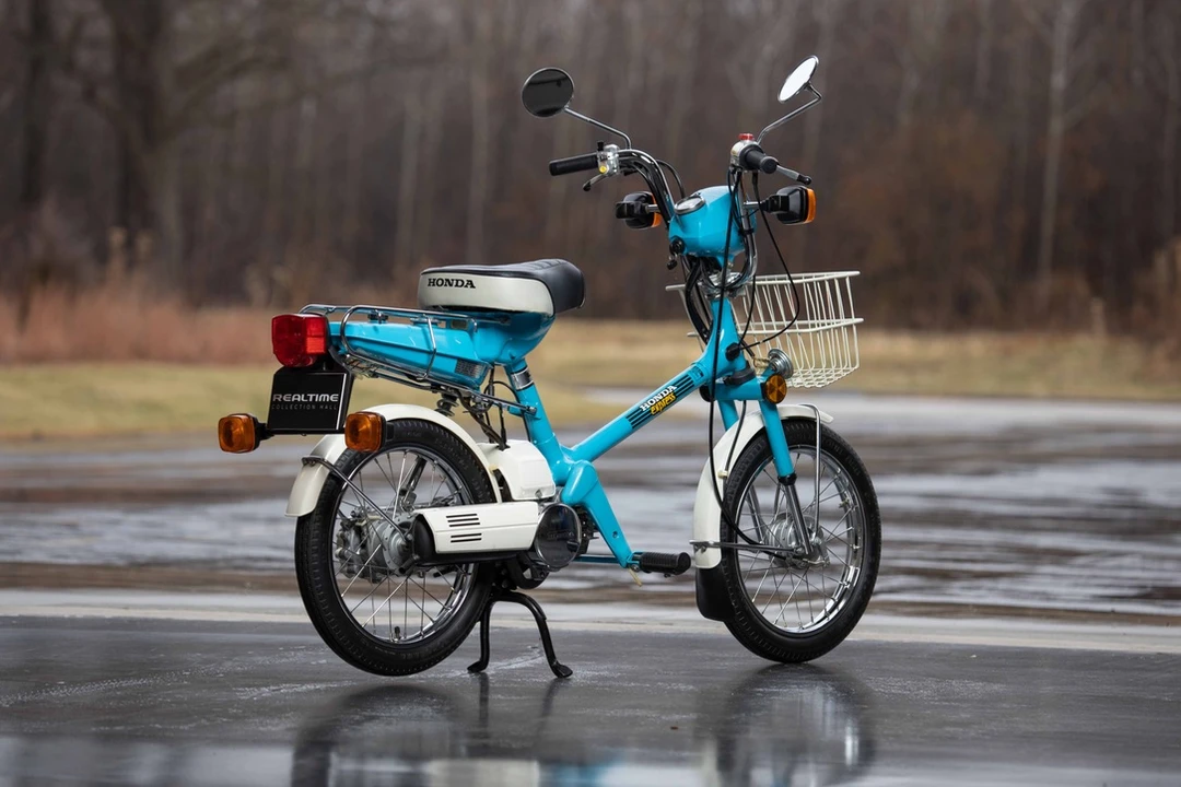 1980 Honda Mopeds - Image 6 of 31