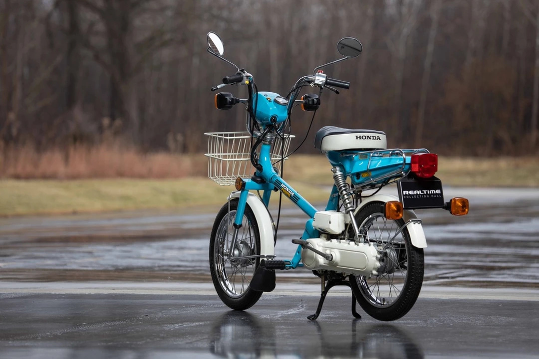 1980 Honda Mopeds - Image 8 of 31