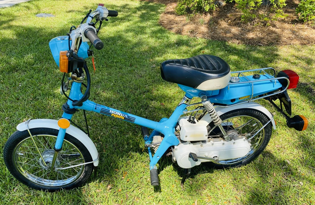 1980 Honda Mopeds - Image 5 of 20
