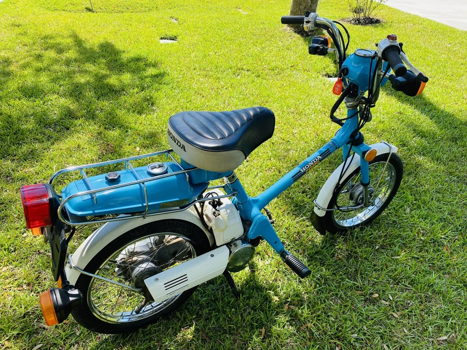 1980 Honda Mopeds - Image 3 of 20