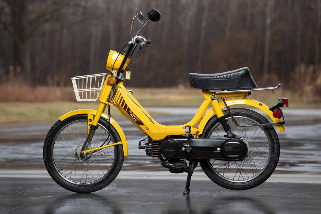 1980 Honda Mopeds - Image 8 of 31