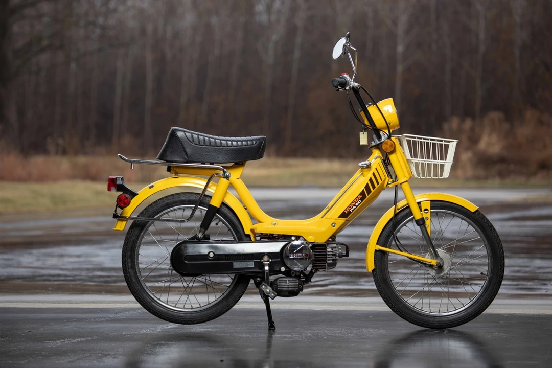 1980 Honda Mopeds - Image 3 of 31