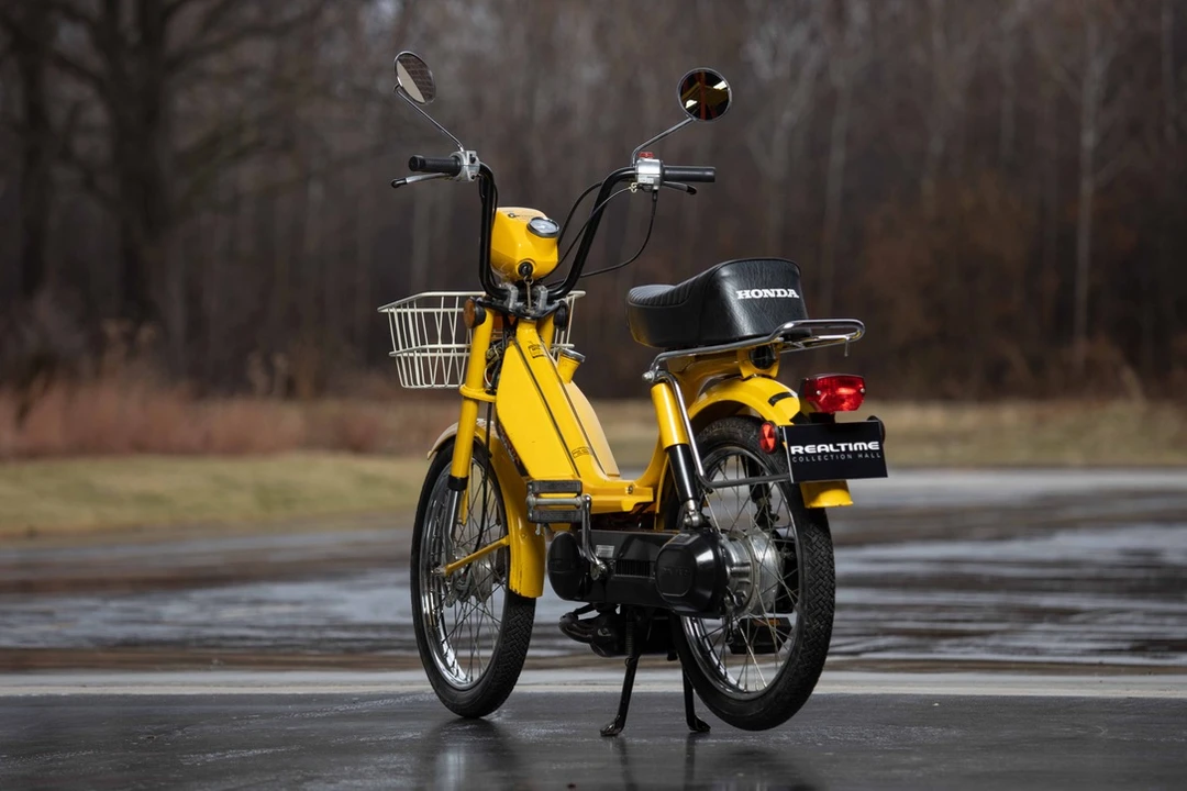 1980 Honda Mopeds - Image 6 of 31