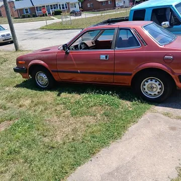 1980 Honda Prelude Coupe