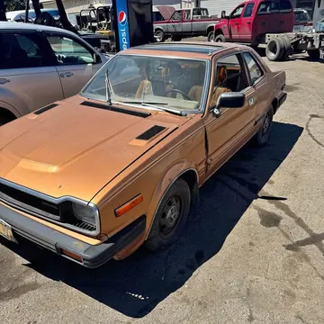 1980 Honda Prelude Coupe 2D