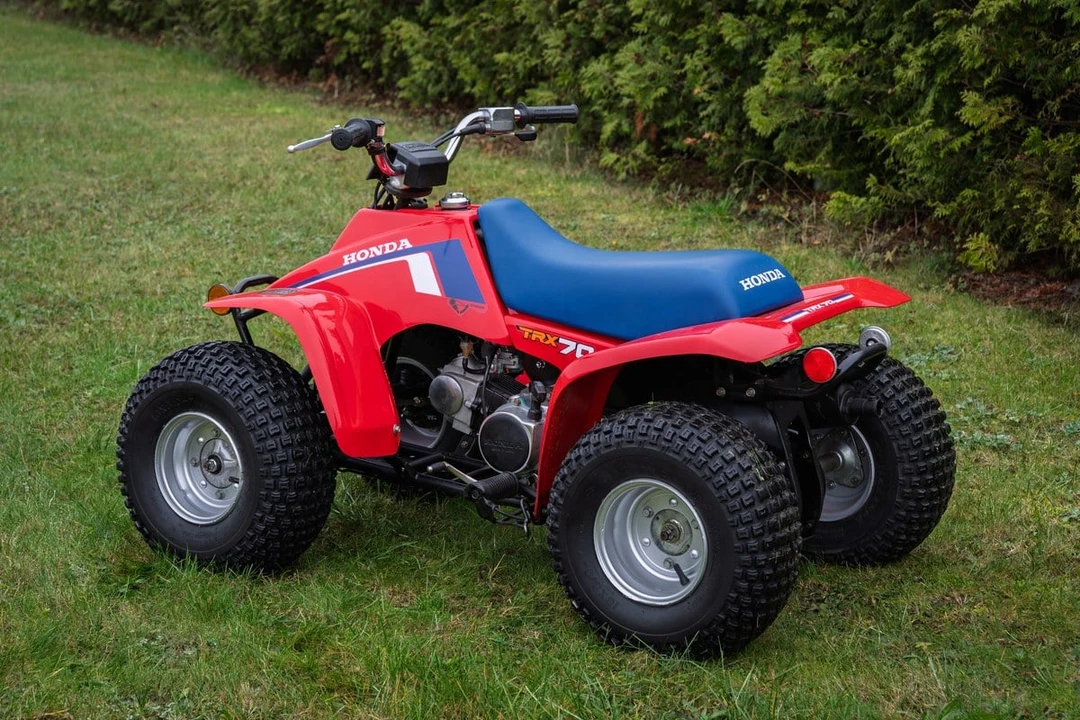 1987 Honda ATV - Image 4 of 24