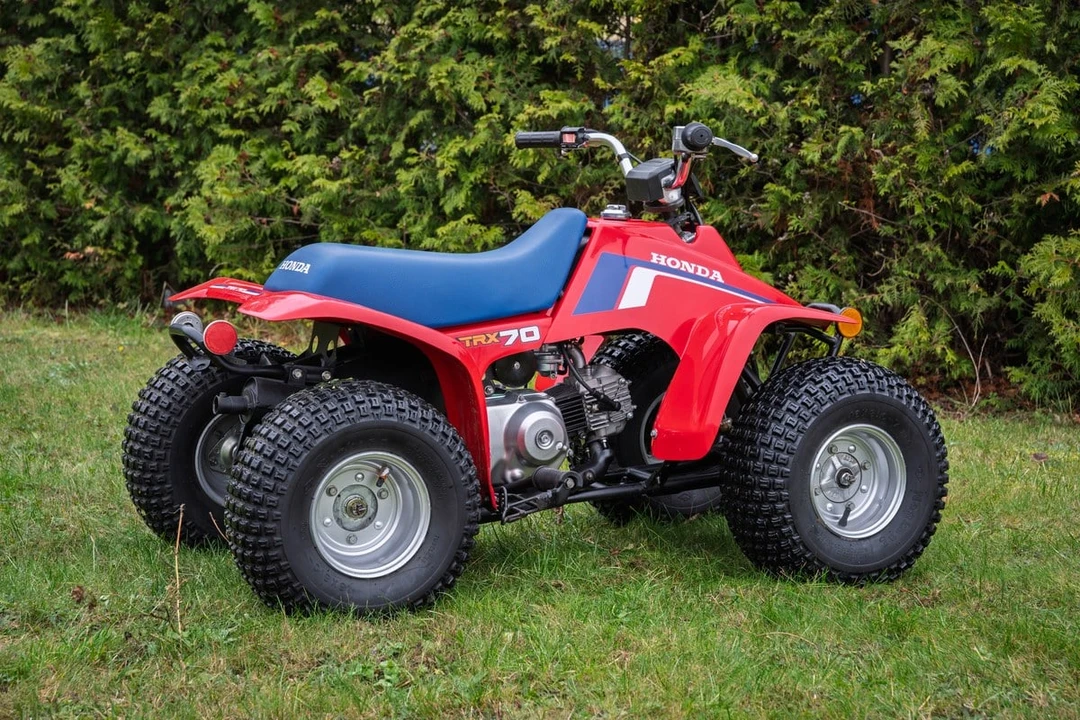 1987 Honda ATV - Image 5 of 24