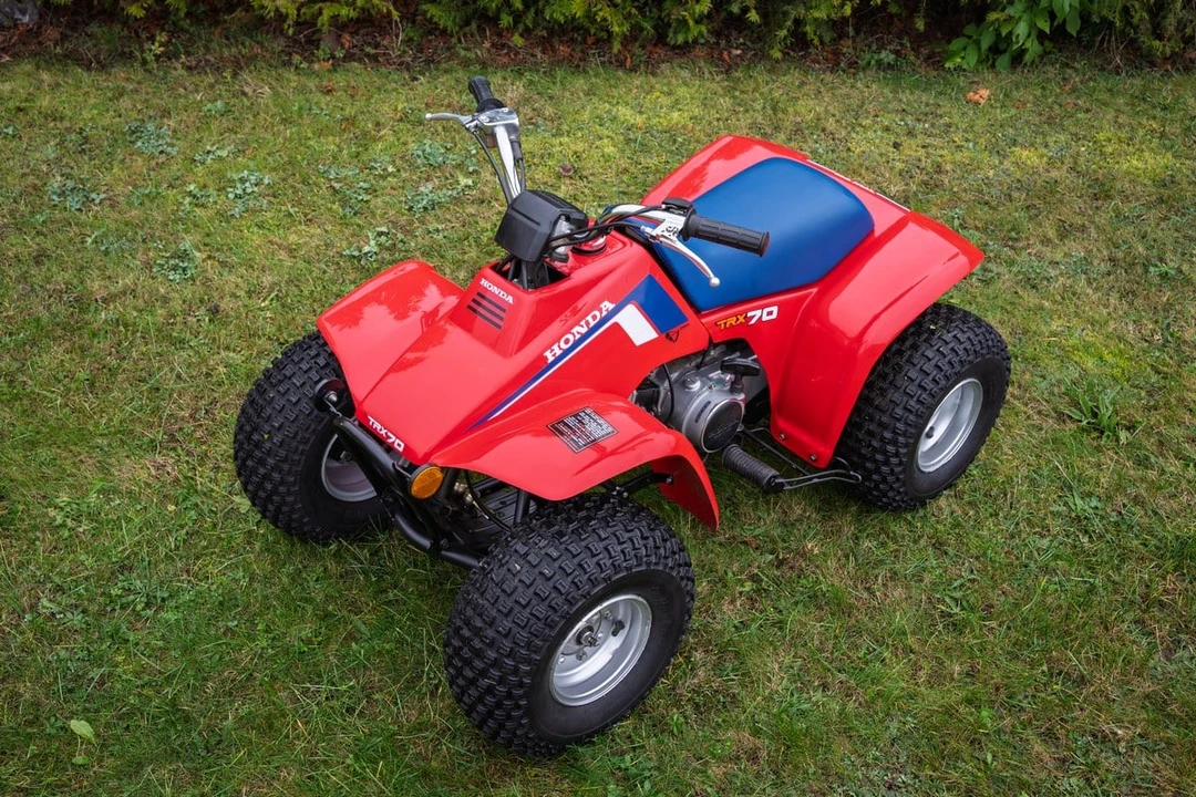 1987 Honda ATV - Image 3 of 24
