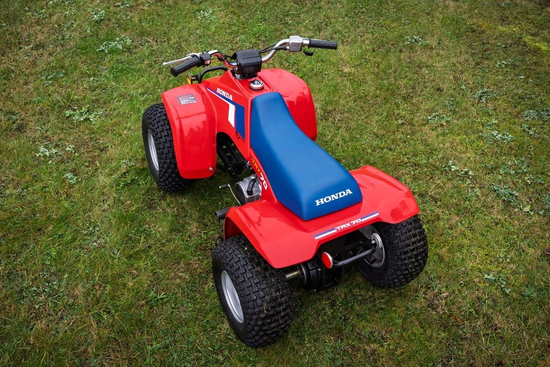 1987 Honda ATV - Image 8 of 24