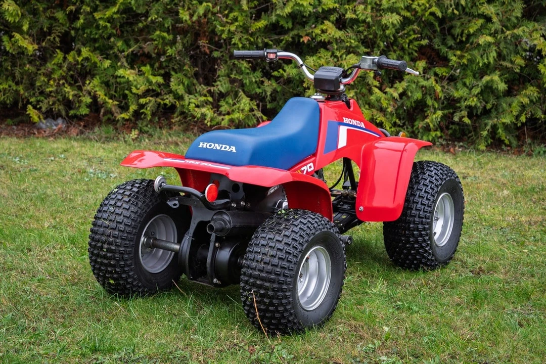 1987 Honda ATV - Image 9 of 24
