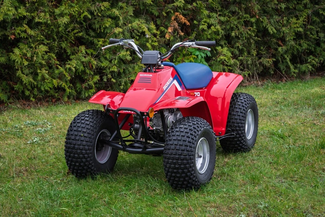 1987 Honda ATV - Image 2 of 24